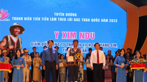 Anh Y Xim Ndu - Thanh niên tiên tiến làm theo lời Bác (6/10/2023)