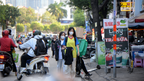 TP.HCM thu phí vỉa hè, lòng đường để lập lại trật tự và mỹ quan đô thị (5/10/2023)