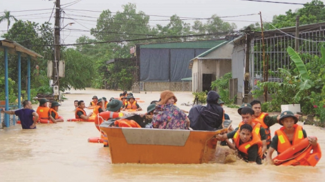 THỜI SỰ 6H SÁNG 16/10/2023: Mưa lũ tại các tỉnh miền Trung sẽ tiếp diễn trong vài ngày tới