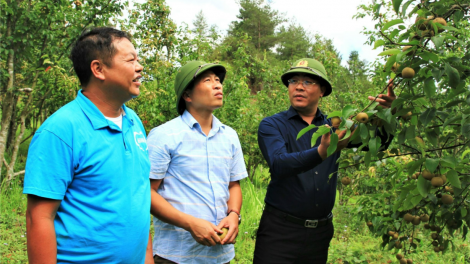 “Chỉ số Hạnh phúc” - Thước đo hoạt động cấp ủy Yên Bái(29/10/2023)<br> Bài 2: Trách nhiệm nêu gương của người đứng đầu “Vì hạnh phúc của nhân dân”
