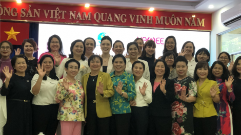 Công bố giải thưởng “Nữ doanh nhân xuất sắc TP.HCM” (16/10/2023)