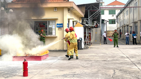 "Thủ phủ” công nghiệp Bình Dương phòng, chống cháy nổ ra sao? (03/10/2023)