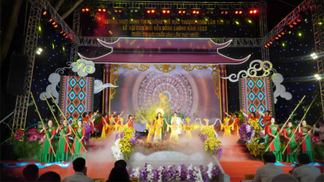 Khai mạc Festival thực hành tín ngưỡng thờ Mẫu Thượng Ngàn lần thứ IV (23/10/2023)