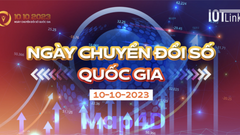 Hôm nay, 10/10 là ngày Chuyển đổi số Quốc gia (10/10/2023)