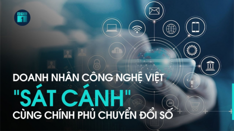 Phỏng vấn ông Hoàng Việt Anh - Phó Tổng Giám đốc Tập đoàn FPT "Doanh nhân công nghệ số - nỗ lực tạo giá trị mới cho nền kinh tế" (16/10/2023)