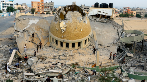 Hội nghị thượng đỉnh hòa bình Israel-Hamas thất bại - Bóng ma về một cuộc chiến tranh toàn diện đang hiện hữu? (23/10/2023)