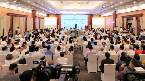 Phó Thủ tướng Lê Minh Khái dự Diễn đàn Nông dân Quốc gia lần thứ 8 (12/10/2023)