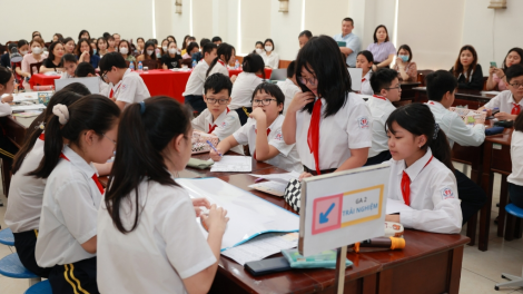Dạy học tích hợp: Nhận diện bất cập để điều chỉnh (13/10/2023)