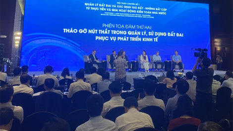 Gỡ “nút thắt” về định giá đất, phát huy nguồn lực đất đai cho phát triển kinh tế (18/10/2023)