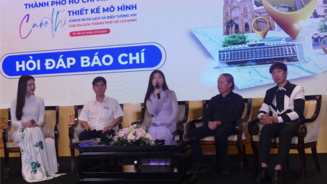 Tuần lễ Du lịch TP.HCM cao điểm kích cầu du lịch (31/10/2023)