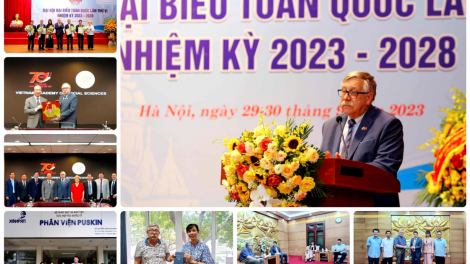 Hội hữu nghị Nga-Việt: Nhiều hoạt động thúc đẩy quan hệ hợp tác (3/10/2023)