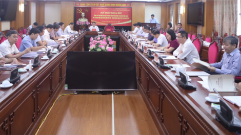 Người làm tham mưu phải vững đường lối chính sách của Đảng trong lĩnh vực nội chính (03/10/2023)