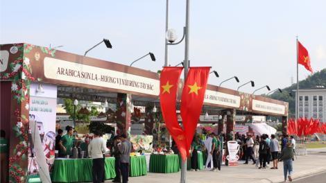 Cảm nhận hương vị núi rừng trong Lễ hội cà phê lớn nhất miền Bắc (22/10/2023)