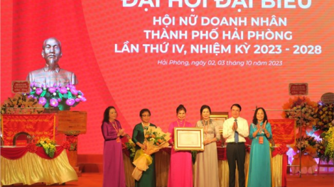 Hội nữ doanh nhân Hải Phòng: Những bông hồng thép kiên cường, nhân ái (16/10/2023)