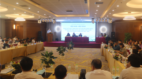 Nâng cao chất lượng đào tạo văn hoá, thể thao, du lịch gắn với nhu cầu xã hội (27/10/2023)