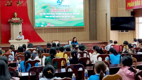Đắk Lắk: Tuyên truyền, vận động phụ nữ sản xuất, kinh doanh nông sản thực phẩm an toàn (6/10/2023)