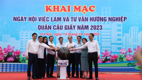 Hà Nội: Gần 3.000 chỉ tiêu việc làm, học nghề, xuất khẩu lao động (14/10/2023)