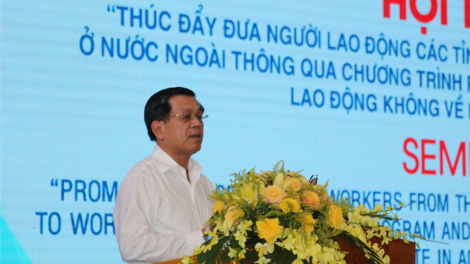 Thúc đẩy đưa lao động miền Trung -  Tây Nguyên đi làm việc ở nước ngoài (27/10/2023)