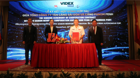 Việt Nam – Campuchia tăng cường kết nối, phát triển dịch vụ logistics (28/10/2023)
