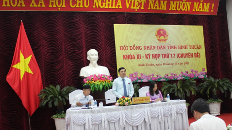 Bình Thuận thông qua nghị quyết về quy hoạch tỉnh (10/10/2023)