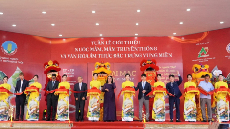 Tuần lễ giới thiệu, kết nối ẩm thực nông sản Việt Nam (27/10/2023)