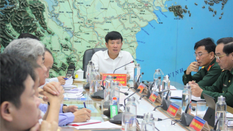 Tập trung tìm kiếm 13 ngư dân mất tích (18/10/2023)