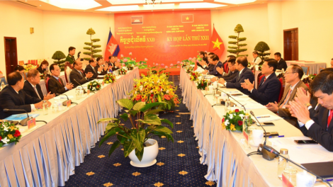 Việt Nam - Campuchia tăng cường phối hợp tìm kiếm, quy tập hài cốt liệt sĩ (24/10/2023)