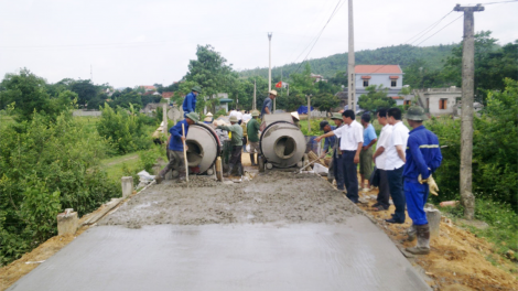 Vai trò chủ thể của người dân trong xây dựng nông thôn mới (08/10/2023)