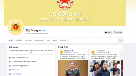 THỜI SỰ 21H30 ĐÊM 31/10/2023: Bộ Công an chính thức cung cấp thông tin trên mạng xã hội Facebook