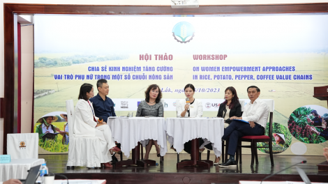 Nâng cao vai trò phụ nữ Tây Nguyên trong phát triển nông nghiệp (27/10/2023)