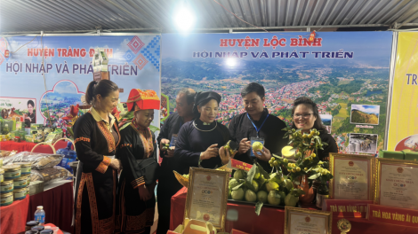 Đặc sắc Ngày hội văn hóa các dân tộc thành phố Lạng Sơn (13/10/2023)