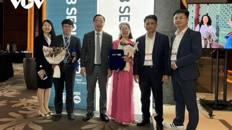 THỜI SỰ 18H CHIỀU 31/10/2023: Đài Tiếng nói Việt Nam ghi dấu ấn nổi bật tại giải thưởng của Hiệp hội phát thanh – truyền hình châu Á – Thái Bình Dương (ABU) 2023 khi giành 3 giải thưởng lớn