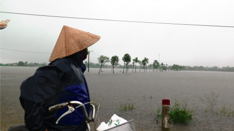Thừa Thiên Huế: Mưa lớn diễn biến phức tạp, người dân vùng "rốn lũ" chủ động ứng phó (13/10/2023)