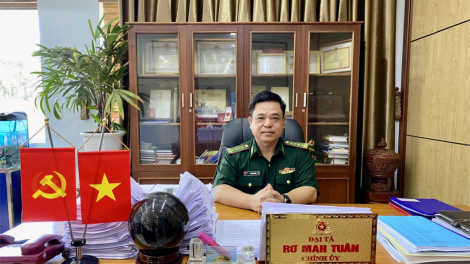 Gia Lai xây dựng thế trận biên phòng toàn dân vững chắc (22/10/2023)