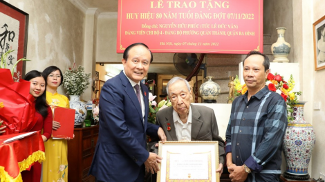 Loạt bài: Trọn vẹn lời thề Đảng viên - Bài 1 có nhan đề "Sắt son lời thề theo Đảng" (31/10/2023)