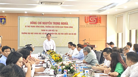 Nâng cao chất lượng công tác đào tạo lĩnh vực báo chí truyền thông trong tình hình mới (19/10/2023)