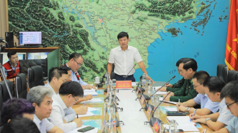 Ứng phó bão số 5: đảm bảo an toàn tàu thuyền trên biển (19/10/2023)