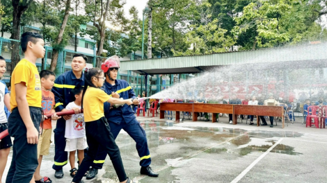Chống "giặc lửa": Phải biểt tự cứu mình trước (26/10/2023)
