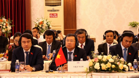 Hội nghị của Quốc hội 3 nước Campuchia- Lào- Việt Nam với các tỉnh thuộc Tam giác phát triển (18/10/2023)
