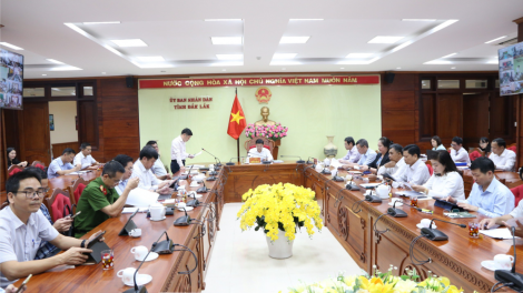 Đắk Lắk: Quyết tâm tăng bậc xếp hạng về cải cách hành chính trong năm 2023 (18/10/2023)