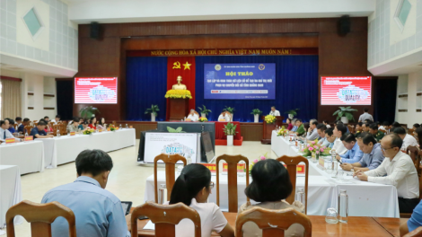 Quảng Nam phát triển dữ liệu số trong các lĩnh vực kinh tế thế mạnh (10/10/2023)