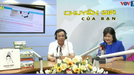 Chữa bệnh đông y bằng máy cứu ngải và thuốc ngải cứu (12/10/2023)