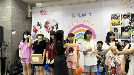 Trạm tóc ước mơ – nối dài hy vọng sống(8/10/2023)