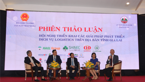 Giải pháp để phát triển dịch vụ logistics tại Gia Lai (24/10/2023)