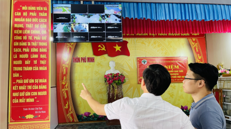 Thôn thông minh - nâng tầm nông thôn mới kiểu mẫu tại Hà Tĩnh (16/10/2023)