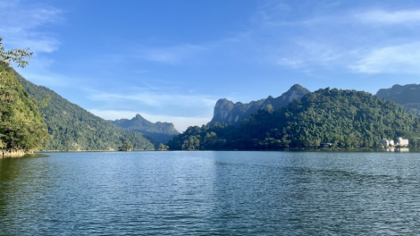 Khám phá vẻ đẹp khu Ramsar Ba Bể (27/03/2023)