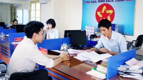 Bộ Tư pháp công khai, minh bạch thực hiện thủ tục hành chính (05/10/2023)