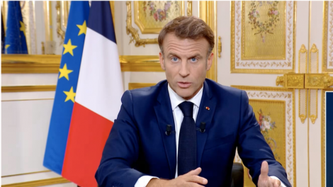 Tổng thống Pháp Macron: Cần đảm bảo an ninh cho Israel và hình thành một nhà nước độc lập cho người Palestine (13/10/2023)