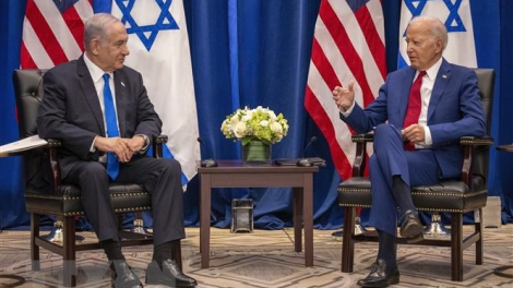 Tổng thống Mỹ Biden thăm Israel: Nỗ lực tìm giải pháp hạ nhiệt căng thẳng (18/10/2023)
