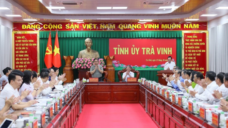 THỜI SỰ 18H CHIỀU 15/10/2023: Thủ tướng Phạm Minh Chính làm việc với Ban Thường vụ  tỉnh ủy Trà Vinh.